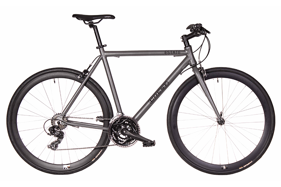 Fahrrad Crest Estate 21 Grau Sable