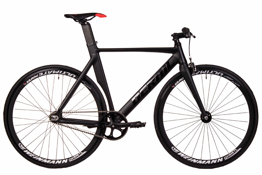 Fixie-Rad Derail QX Schwarz