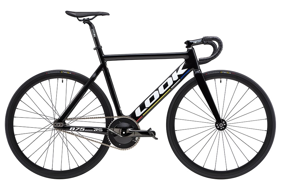 Bahnrad Look 875 Madison RS Proteam - Black Glossy