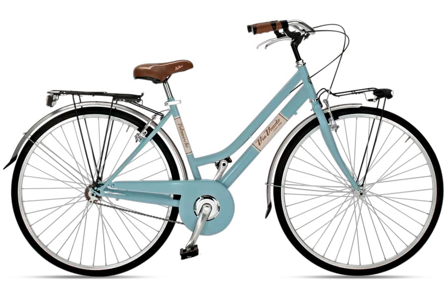 Hollandrad Via Veneto Allure 28" Lady 6V Blau