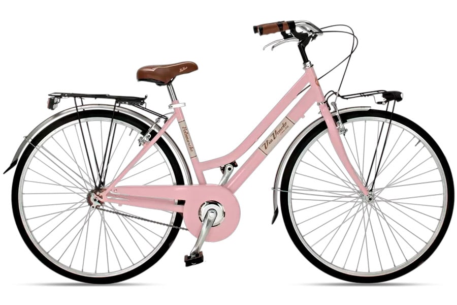 Hollandrad Via Veneto Allure 28" Lady 6V Pink