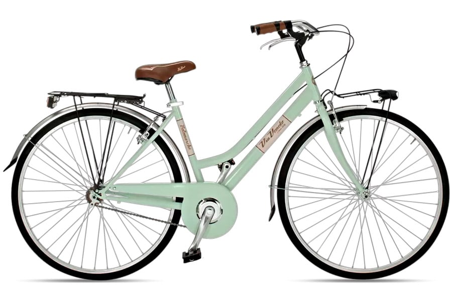 Hollandrad Via Veneto Allure 28" Lady 6V Grün Giulietta