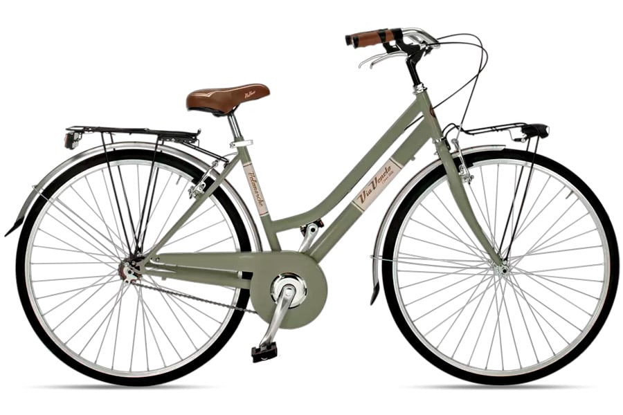 Hollandrad Via Veneto Allure 28" Lady 6V Grün Oasis