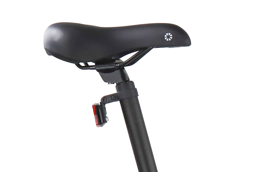 Klapprad Dahon Hit Schwarz