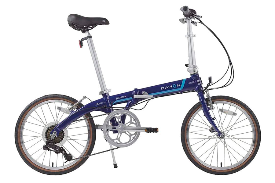 Klapprad Dahon Piazza D8 bleu