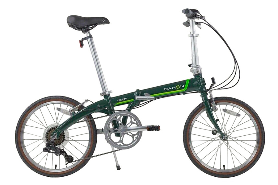 Klapprad Dahon Piazza D8 Grün