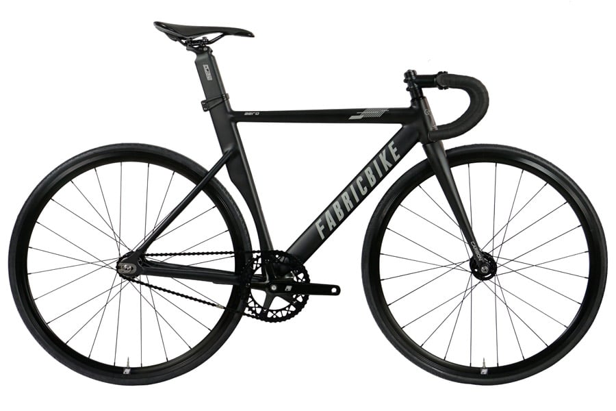 Bahnrad FabricBike Aero Matte Black & Graphite