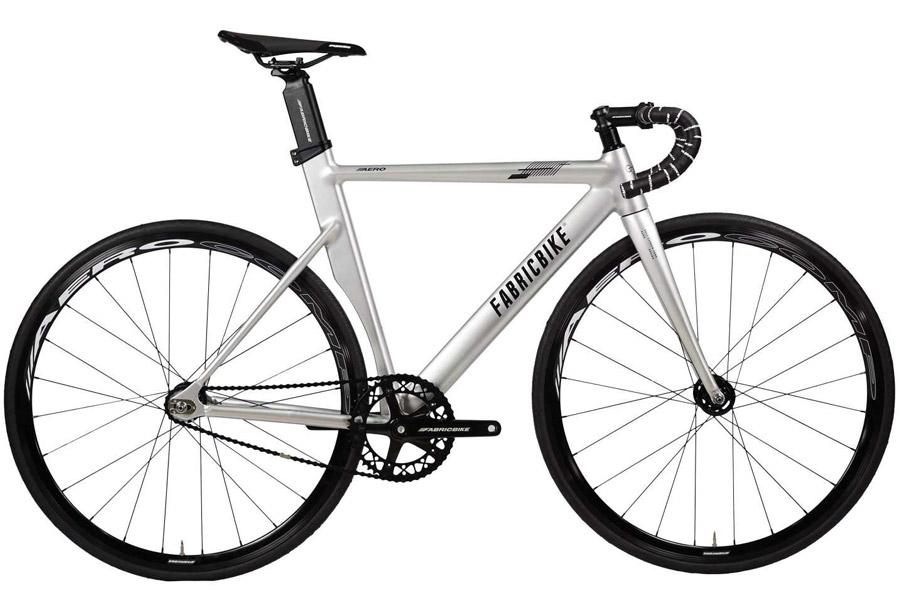 Bahnrad FabricBike Aero Space Grey & Black