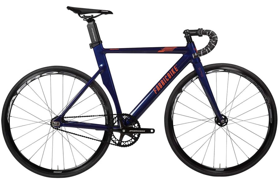 Bahnrad FabricBike Aero Indigo & Orange