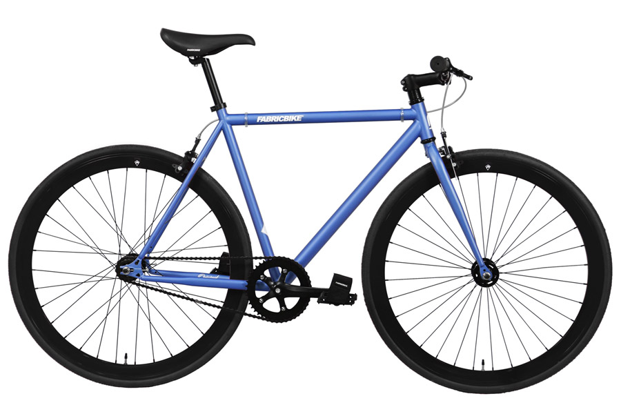 Fixie-Rad FabricBike Blue & Black