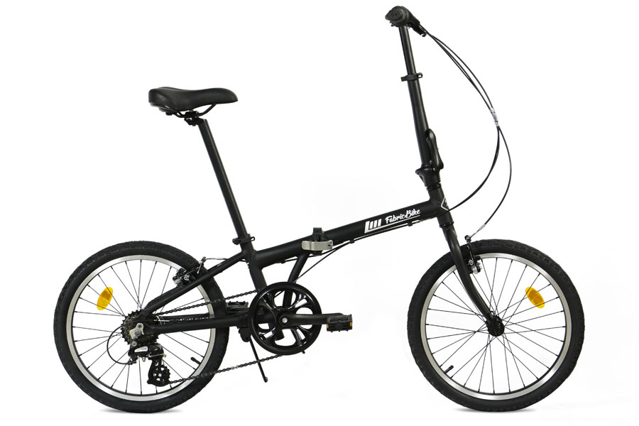 Klapprad FabricBike Folding 7V Matte Black