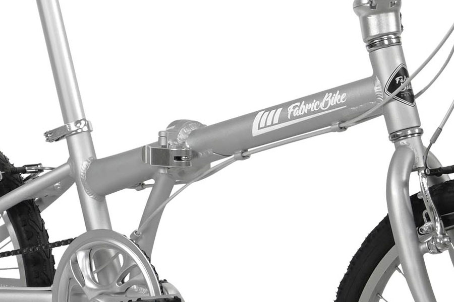 Klapprad FabricBike Folding 7V Space Grey