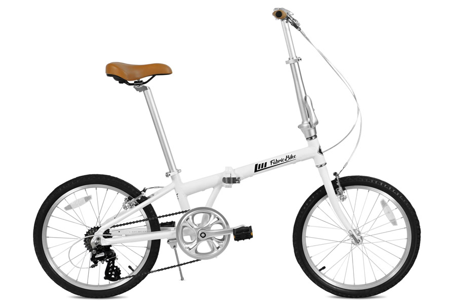 Klapprad FabricBike Folding 7V Matte White