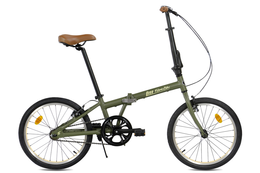 Klapprad FabricBike Folding Cayman Green