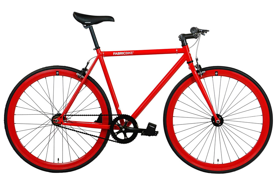 Fixie-Rad FabricBike Fully Glossy Red
