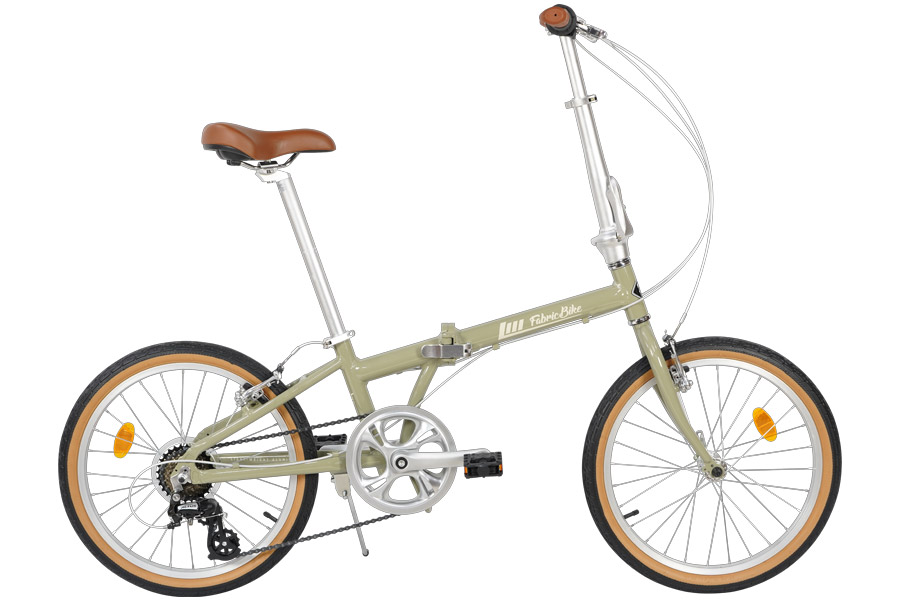 Klapprad FabricBike Folding 7V Light Sand