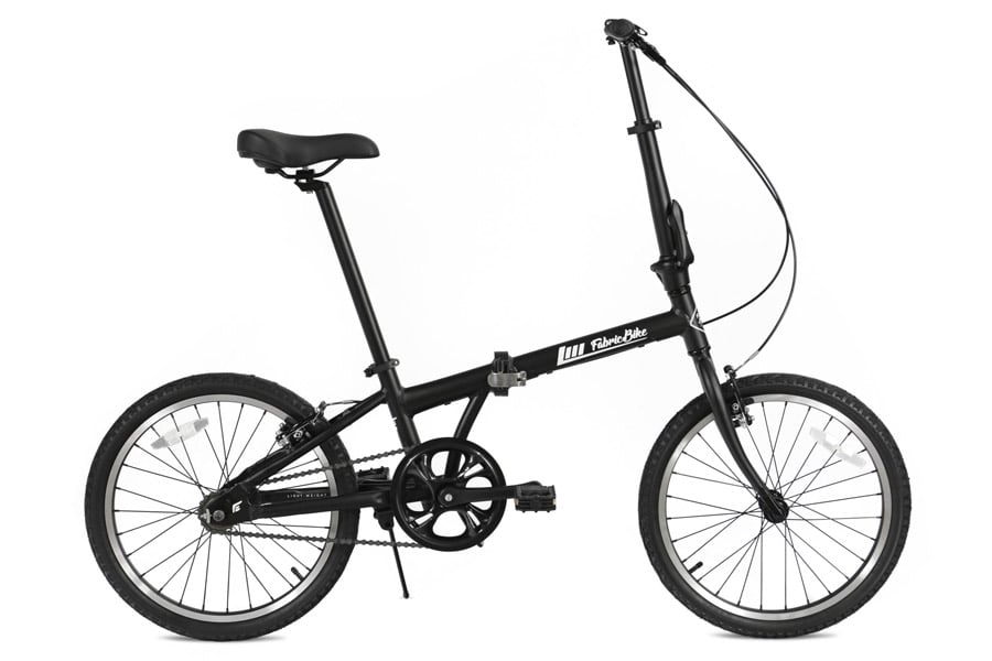 Klapprad FabricBike Folding Matte Black