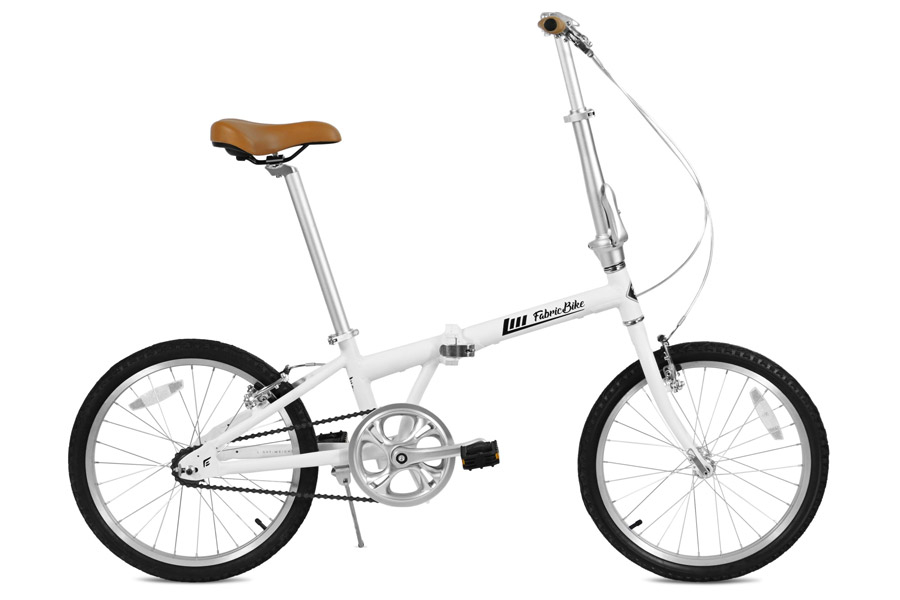 Klapprad FabricBike Folding Matte White