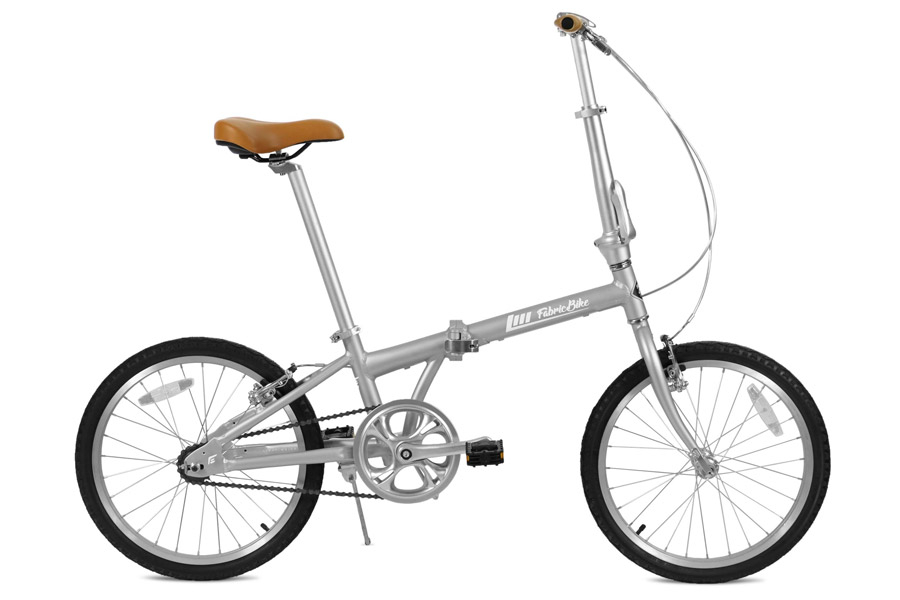 Klapprad FabricBike Folding Space Grey