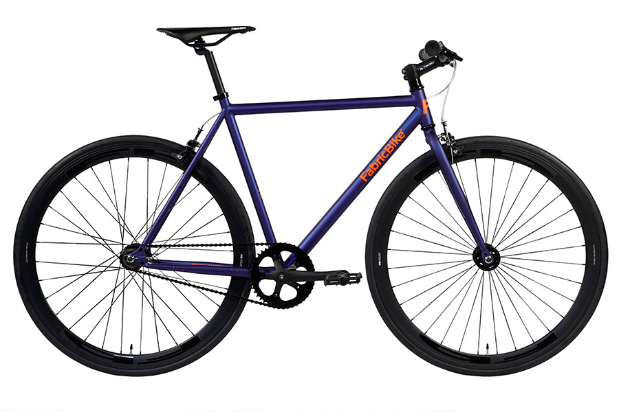 Fixie-Rad FabricBike Original Blue Marine