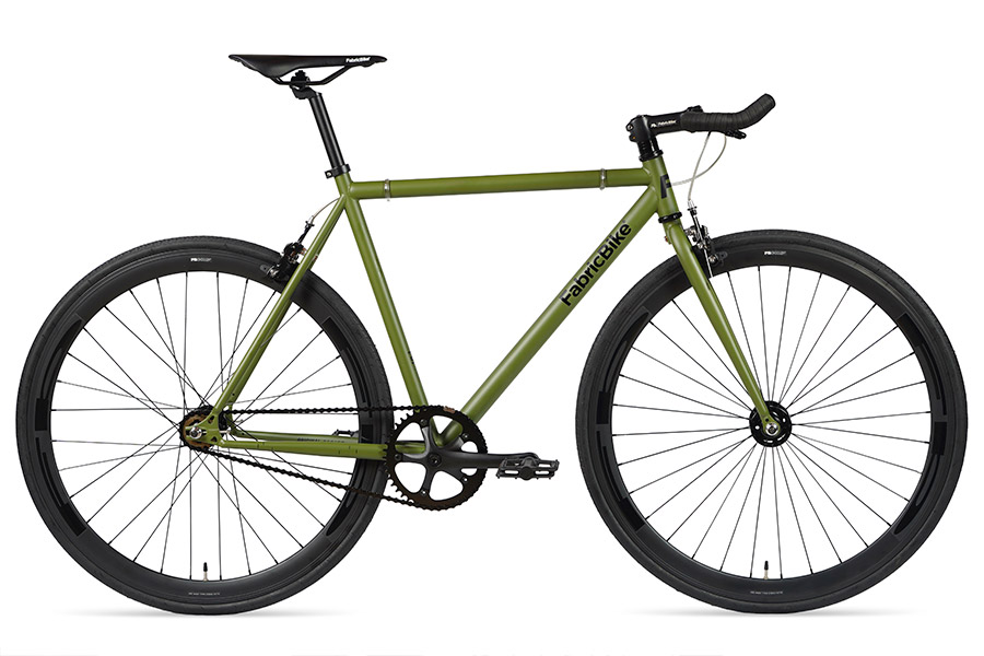 Fixie-Rad FabricBike Original Cayman Green