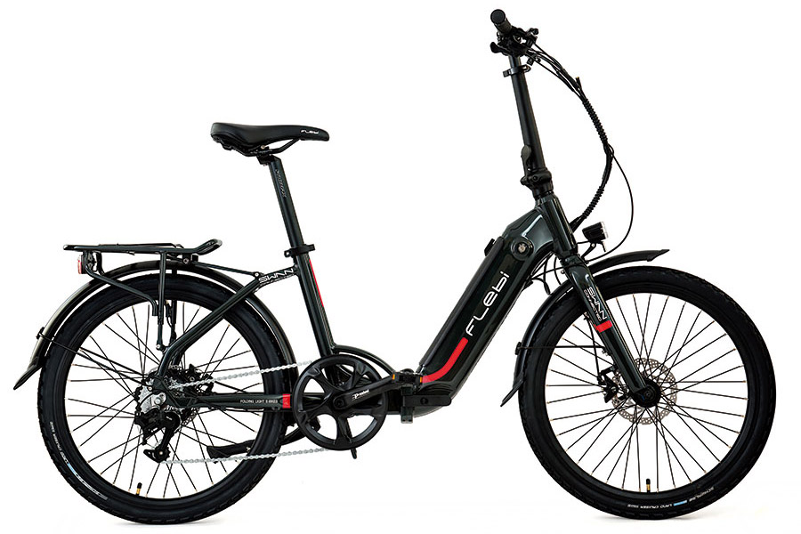 E-Klapprad Flebi Swan 24" Grey Raptor