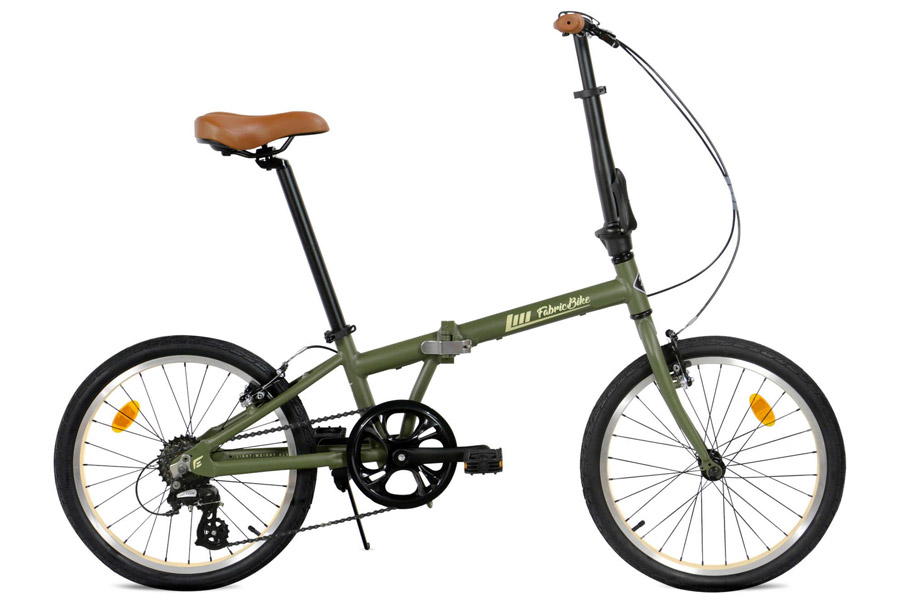 Klapprad FabricBike Folding 7V Cayman Green
