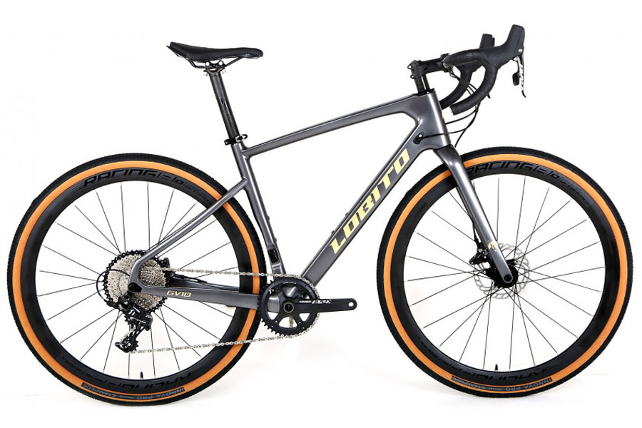 Gravel-Bike Lobito GV10 Grau