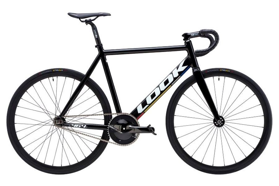 Bahnrad Look AL 464 P Proteam - Black Glossy