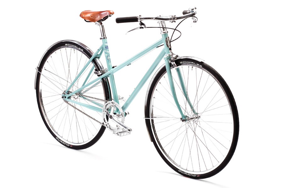 Urban Vintage Damen Pelago Capri Turquoise