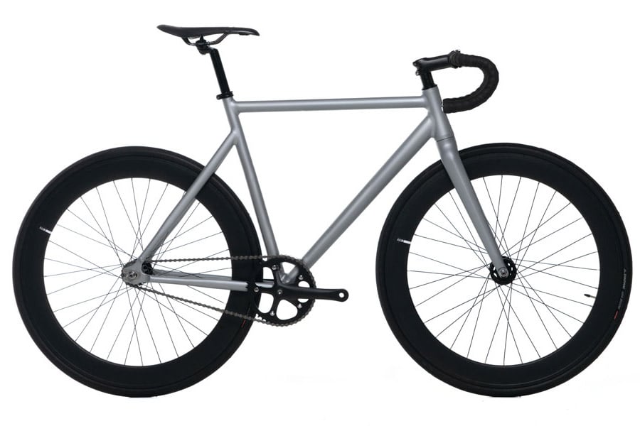 Fixie-Fahrrad Santafixie Raval Naked Edition Matte Grey 60 mm