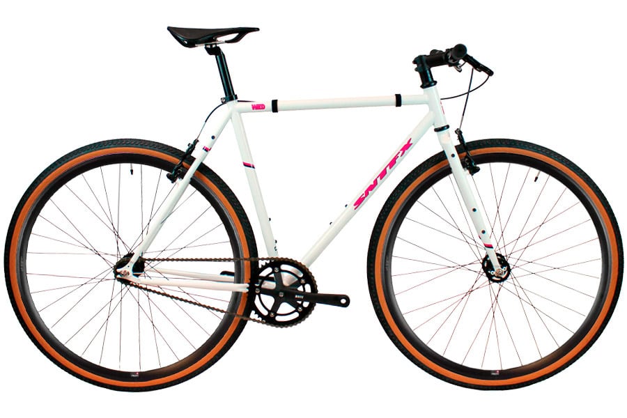 Santafixie Fahrrad Wild Tracklocross White